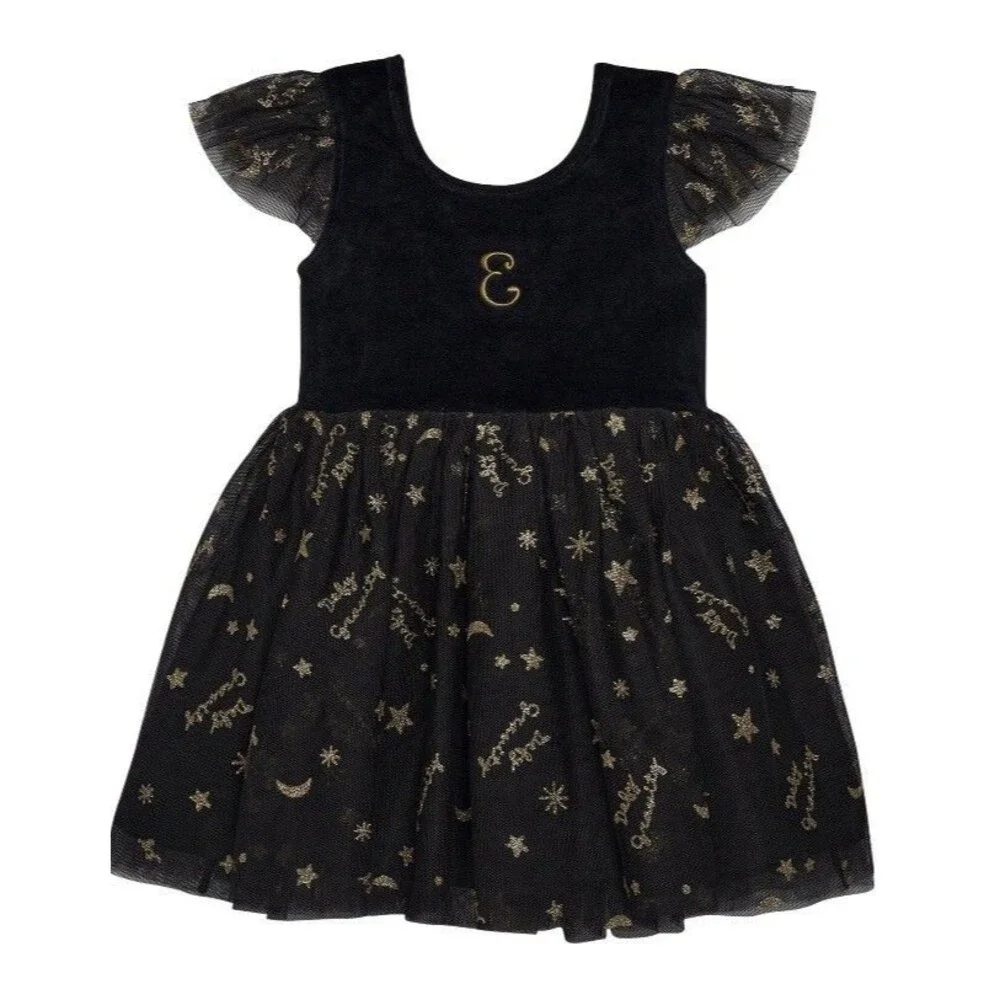 Modern Moments Toddler Girl Wicked Tutu Dress, Black, Size 18M